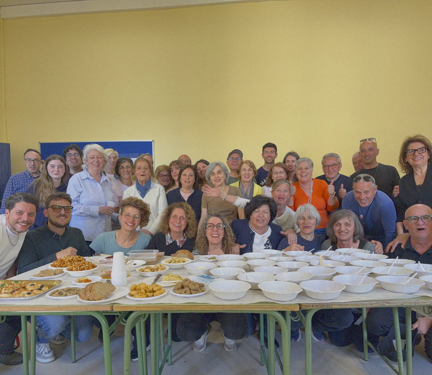 scambio culinario spagna salento italia gruppo